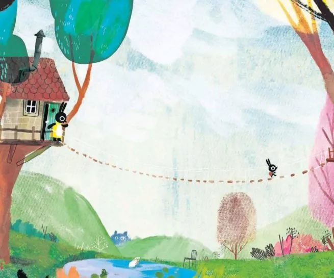 john bond mini rabbit harper collins book trailer david kamp studiokamp