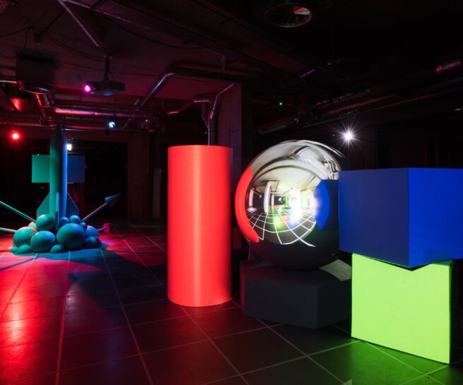 Arebyte AlanWarburton rgbfaq exhibition sound david kamp studiokamp london keepbig soundscape