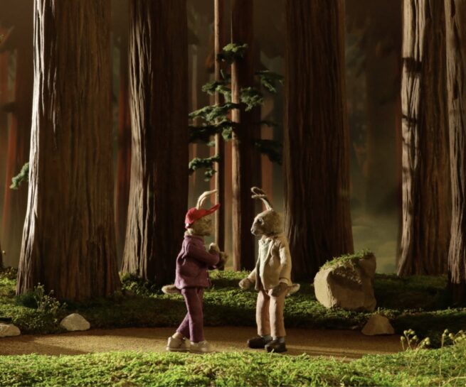 sean pecknold thank you my friend animation studiokamp david kamp sound