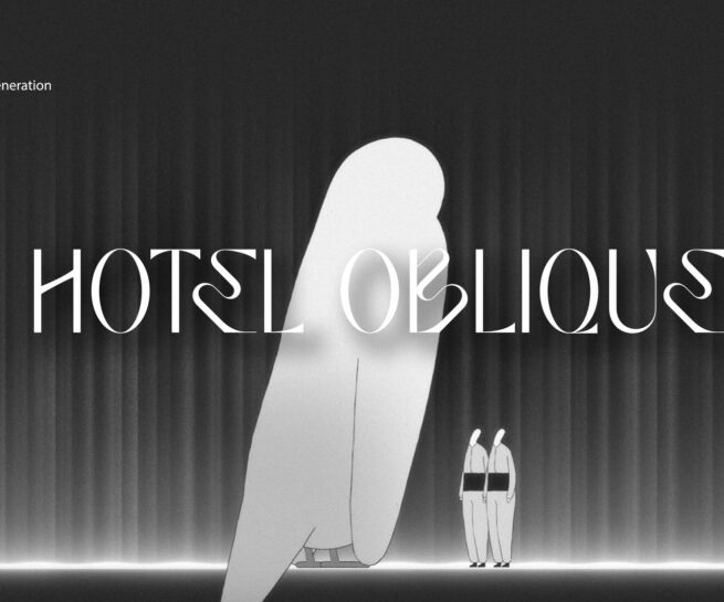 Hotel Oblique main logos